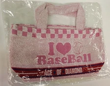 New Manga Anime Ace Of Diamond Pink Towel Tote Bag Limited Edition