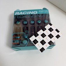 Project Mu Racing Floating Ii M12 X P1.50 Lug Nut Wheel Nut Set Of 20 Jdm New Project Mu Racing Floating Ii M12 X P1.50 Lug Nut Wheel Nut Set Of 20 Jdm New