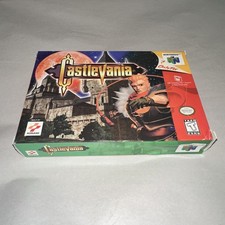 Castlevania (Nintendo 64 N64, 1996) CIB Complete, Authentic Box + Game + Manual