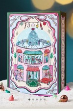 Anthropologie 2025 Beauty Advent Calendar 24 Days Christmas Holiday NEW SEALED