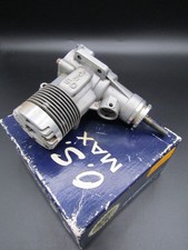 Vintage RC ferngesteuertes Flugzeug O.S. Max 50 FSR / SR Gas Nitro Motor 5107 AK