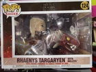 Funko Pop! Rides Deluxe: Game of Thrones - Rhaenys Targaryen with Meleys #124