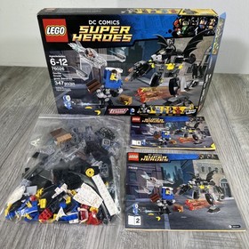 Lego 76026 DC Superheroes Gorilla Grodd Goes Bananas 100% All Minifig Box Manual