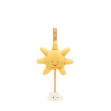 Jellycat Amuseable Sun Musical Pull - New with Tags
