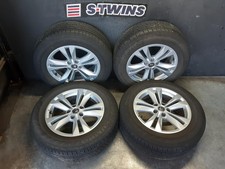 RENAULT KOLEOS WHEEL ALLOY FACTORY, 17X7IN, 10 SPOKE, XZG, 05/16- 16 17 18 19 20