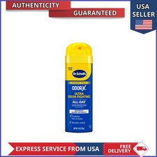 Dr. Scholl's Odor-X Foot Powder Spray, Shoe Deodorizer, 4.7 oz