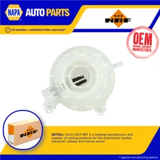 Coolant Expansion Tank fits VW UP 1.0 11 to 23 NRF VOLKSWAGEN Quality Guaranteed