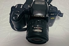 Pentax PZ-70 35mm SLR Camera W/ Pentax 35-80mm f/4-5.6 No Autofocus Parts/Repair