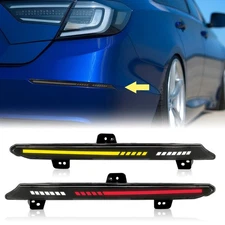 LED Reflector Tail Light for Honda Accord 2018 2019-2022 Rear Bumper Lamp Smoke