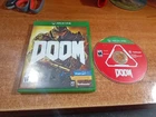 Doom - Microsoft Xbox One CIB Complete *TESTED*