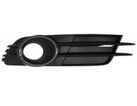 Gitter Grill StoßStange Vorne Rechts Audi A6 2011-2013 M/Nebel U. Verchr. Rahmen