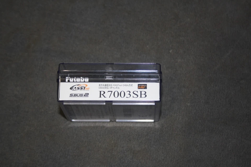 Futaba Fasst Empfänger F7003SB Fasst Test Telemetrie  18Kanal - Bild 2 von 4