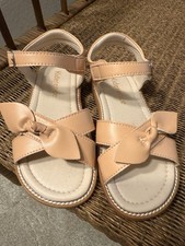 Girls Brown Sandals Size 12c Kiderence by Wonder Nation