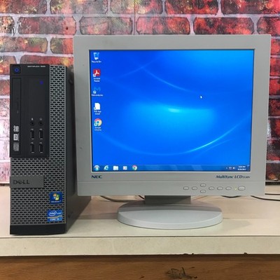 Dell OptiPlex 990 SFF i5-2200 3.30GHz 5GB RAM 500GB HDD (Windows 7 Pro 32-Bit)