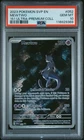 Mewtwo 52 Black Star Promo Scarlet & Violet 151 Premium Collection PSA 10