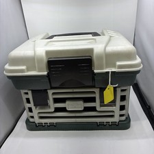 Plano Tacklebox Plano Molding Company Made In Usa Model 1362 12  X10  New