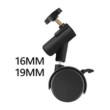 3 Pieces Light Stand Wheels Swivel Caster Wheel Professional Nylon Recording