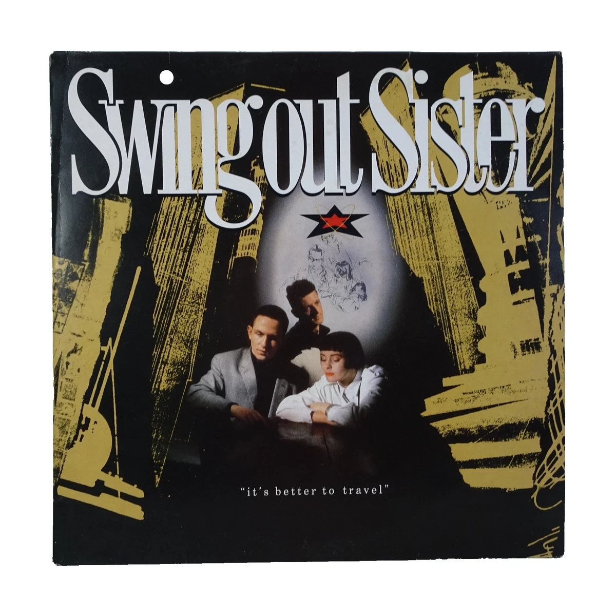 【中古】LOOKING OUT LP-1 wave Swing Out Sister LP Vinyl Records for sale | eBay