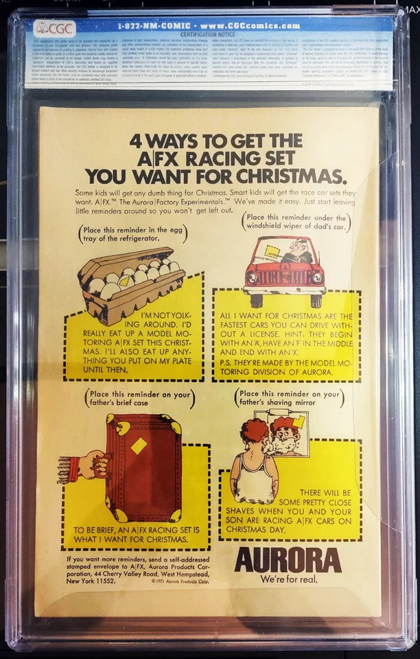 SUPERMAN 247 CGC 9.0 HIGH GRADE GUARDIANS OF THE UNIVERSE & GREAT CPR CANDIDATE - Image 2 of 4