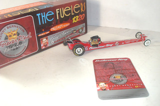 NHRA THE FUELERS 2000 KENNY BERNSTEIN 1:24 BUDWEISER DRAGSTER 1/5000 PCS