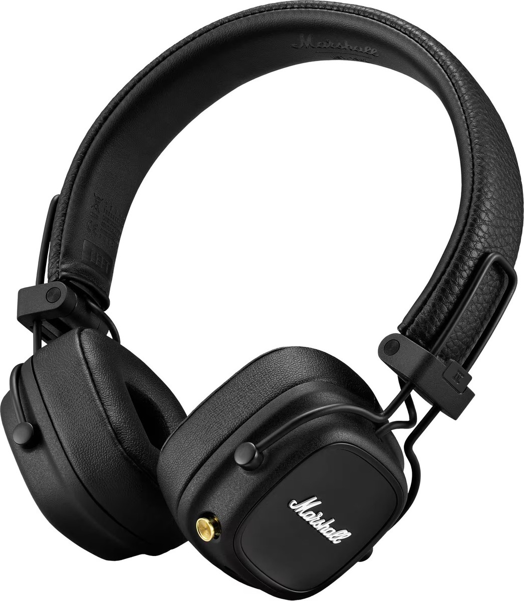 Marshall - Major IV Wireless On-Ear Headphones - Black | eBay