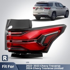 For 2022 2023 Chevy Traverse 2024 Traverse Limited Led Outer Tail Light Right For 2022 2023 Chevy Traverse 2024 Traverse Limited Led Outer Tail Light Right