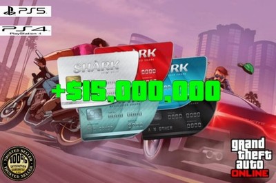 GTA 5 ONLINE MONEY 15,000,000$ ACT II REPLAY PS5 UNDER 30 MINUTES NO LOGIN! FAST