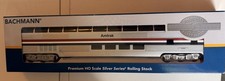 HO Bachmann Silver Series Amtrak Phase III 85’ Budd Full Dome #9350 Item 13032