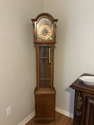 Kurt Lenhardt Grandmother Clock