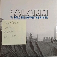 The Alarm Sold Me Down The River Vinyl Record 7" VG+/VG+ EIRS123 1989