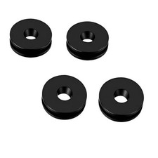 Motorcycle Detachable Windshield Bushing Grommets for Harley Touring Black 4