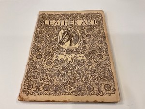 RARE F.O. Baird Copyright 1949 Book & Patterns Show Signs Of Age, stains, tears