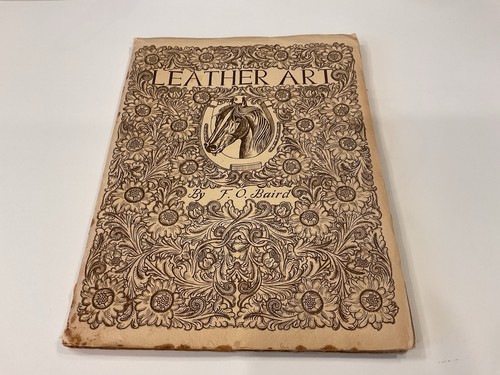 RARE F.O. Baird Copyright 1949 Book & Patterns Show Signs Of Age, stains, tears