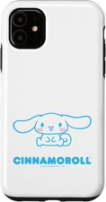 Sanrio iPhone 11 Cinnamoroll Character Front and Back Case