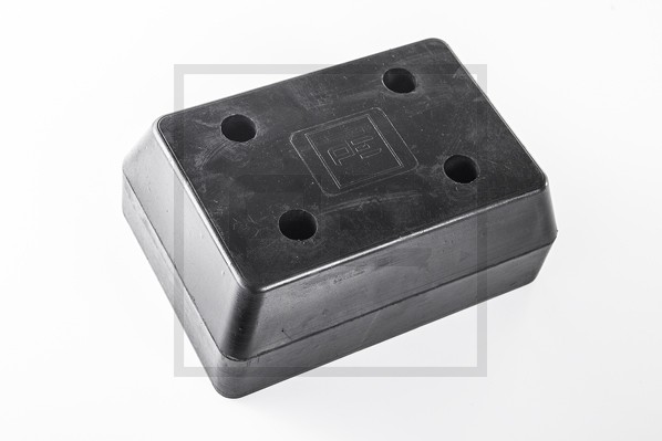 090.695-00A Rammpuffer 125 X 71 X 180 Passend FüR Scania, Schmitz Cargobull-image