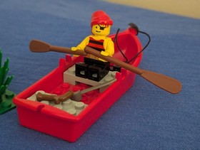 Vintage (1993) LEGO Pirates - Imperial Guards set 6266 Cannon Cove -  RARE