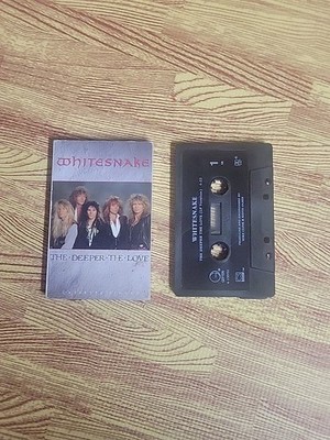 Whitesnake Deeper The Love Cassette Tape 