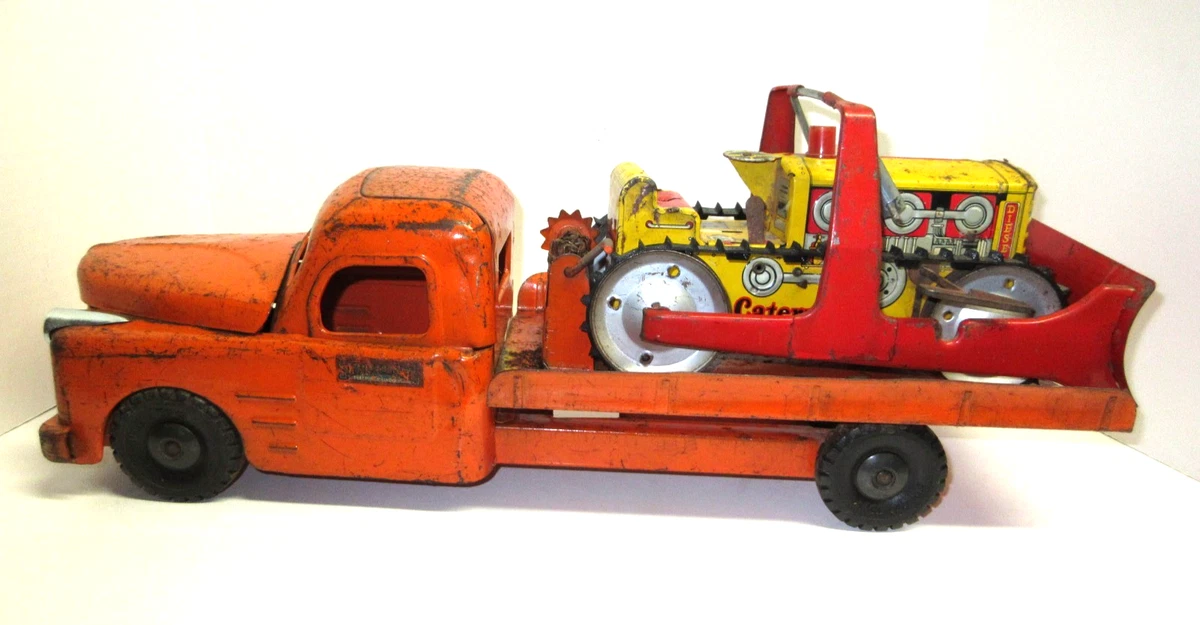 Structo Vintage Manufacture Diecast Tractor Trailers/Semis for