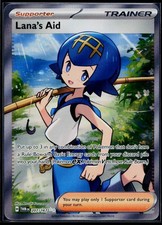 Lana's Aid 207/167 Pokemon TCG SV06: Twilight Masquerade Holo NM on eBay