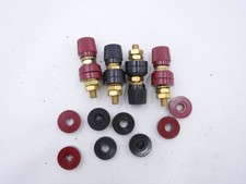 4 PCS 5/16" Copper Battery Terminal Studs M8 Remote Battery Power Junction Post