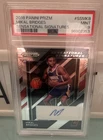 Mikal Bridges AUTO ROOKIE 2018 Panini Prizm #SSMKB PSA 9 Sensational Signatures
