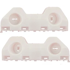 Set of 2 Bumper Bracket For Nissan Versa 2012-2019 Front Left & Right Sedan