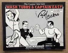 The Complete Wash Tubbs and Captain Easy Vol 15, 1939-40 Flying Buttress TPB ~VG