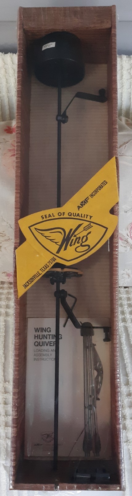 N/O Stock Sealed Box  -  Wing Hunting Quiver - Archery