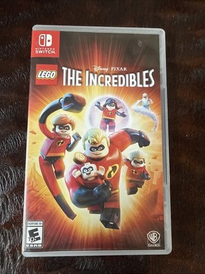 LEGO The Incredibles (Nintendo Switch, 2018)