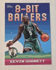 KEVIN GARNETT 2025-26 Topps - 8-Bit Ballers #8B-30 Celtics HOF MVP All-Star