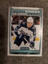 2021-22 Upper Deck #613 Cole Perfetti 2021-22 O-Pee-Chee Update Rookie Jets