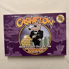CASHFLOW How To Get Out Of The RatRace Board Game 2020 Excellent Condition
