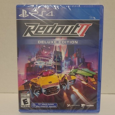 Redout 2 II Deluxe Edition PS4 w PS5 Upgrade US Version New Sealed 