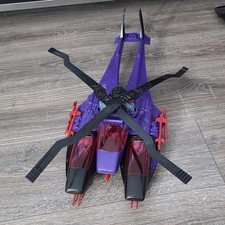 GI Joe ARAH Vintage Cobra Mamba Helicopter Hasbro 1987